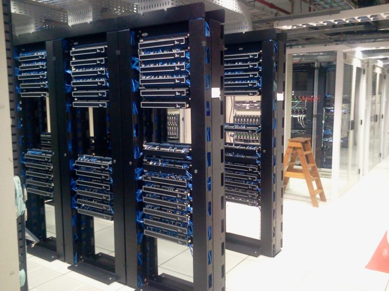 data-center flux d'air