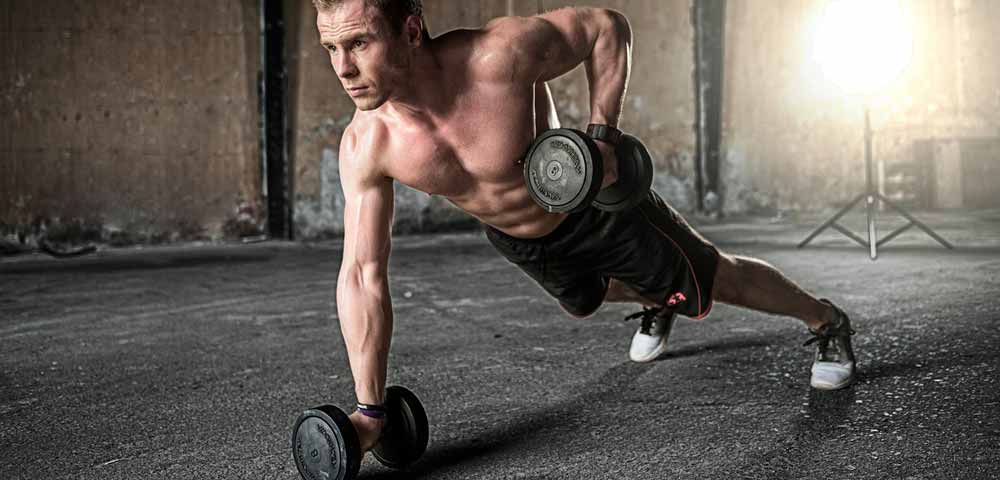 homme musculation