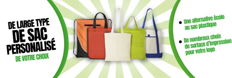 sac publicitaire personnalisé