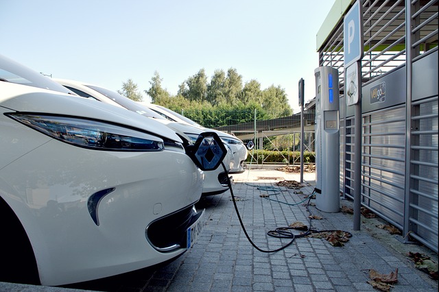 borne de recharge électrique