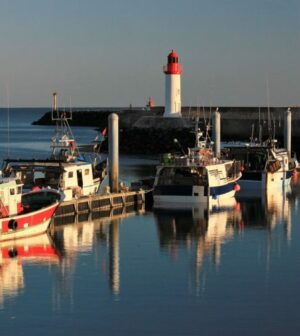 port sur l'ile d'oléron