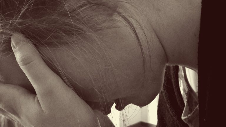 Enfant triste
