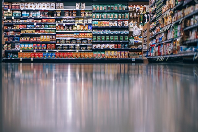Est-ce que le rayonnage d'un magasin est décisif dans la décision d'achat du consommateur