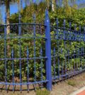 clôture de jardin