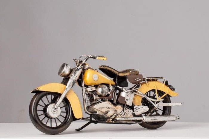 collection de motos miniatures