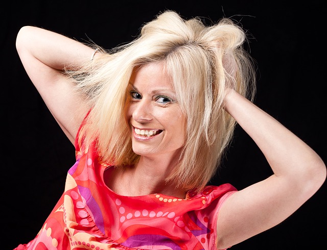 femme mature et jolie