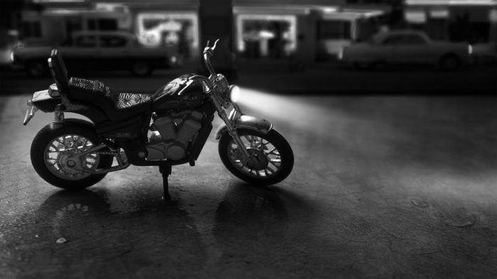 motos miniatures