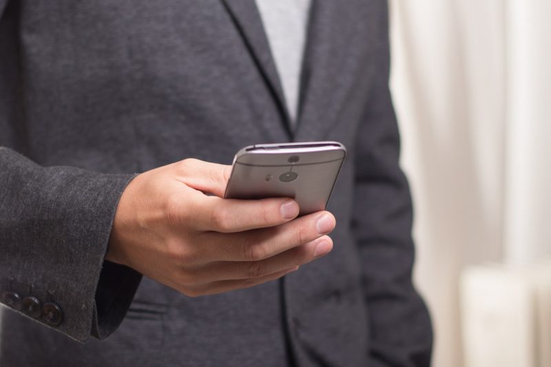 smartphone courbé