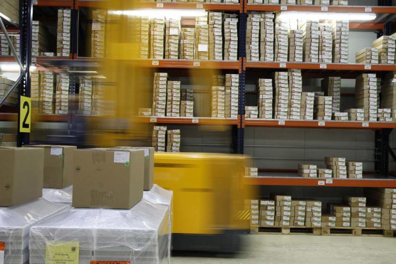 organiser son activité logistique