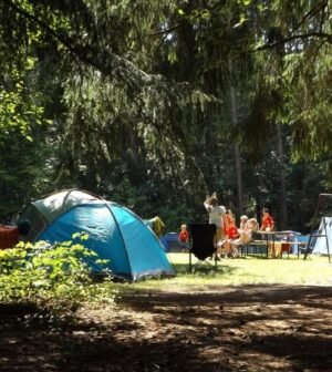 vacances en camping
