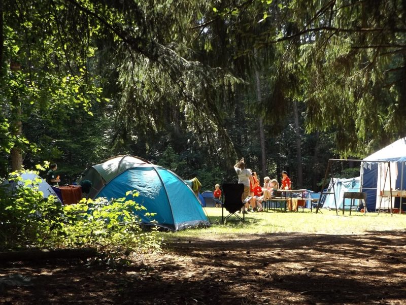 vacances en camping