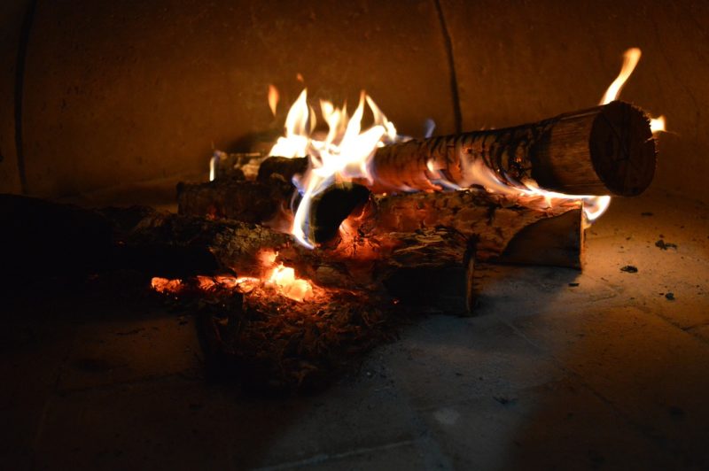 bois de chauffage poele