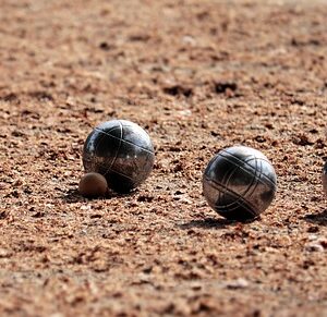 la pétanque