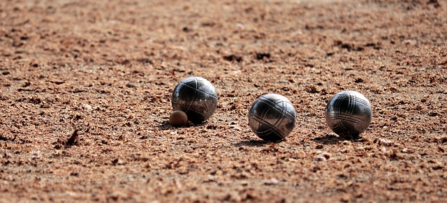 la pétanque