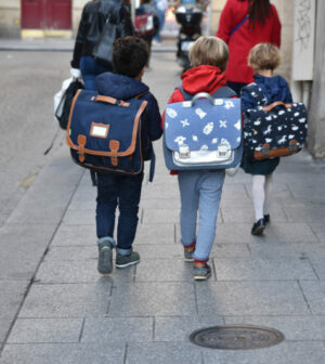 Rentrée écoliers en primaire