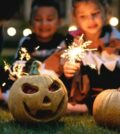 fête d'halloween chez les enfants