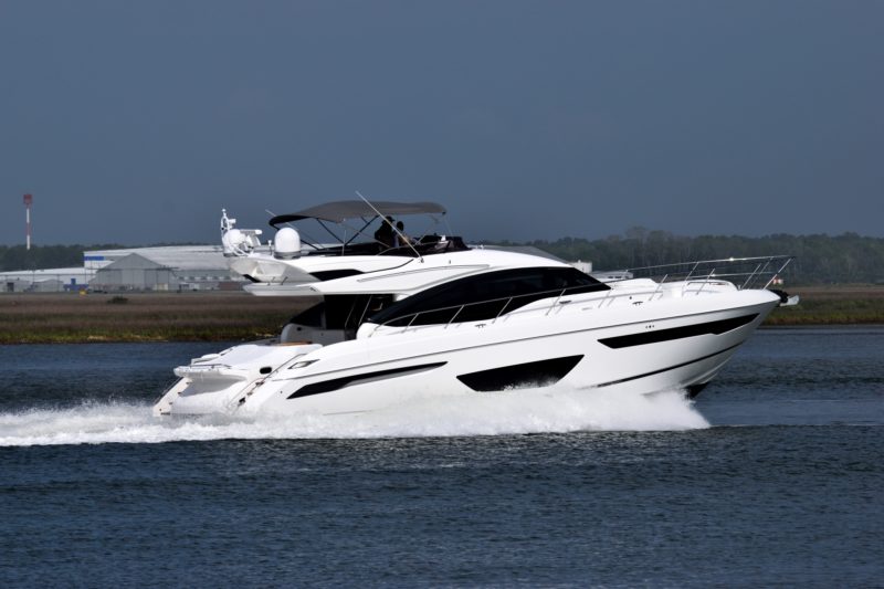 yacht de luxe