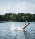 natation pendant la canicule