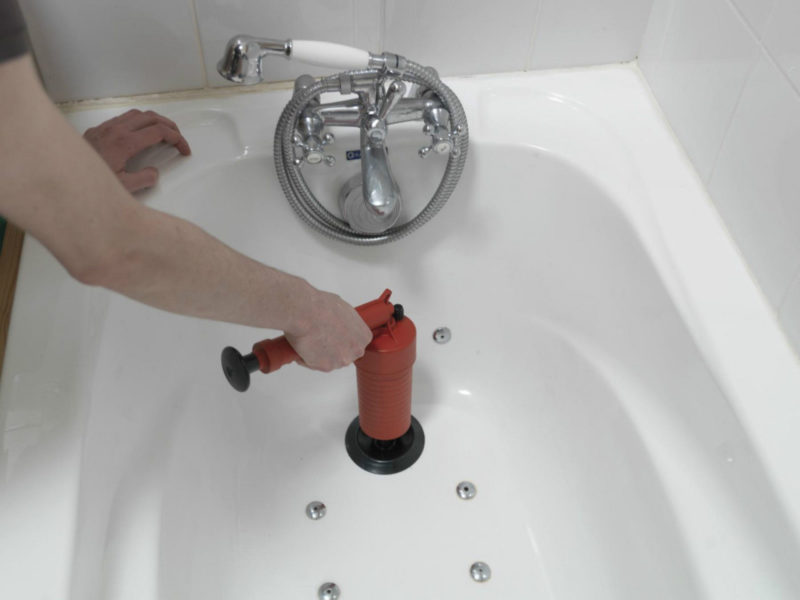 canalisation de douche