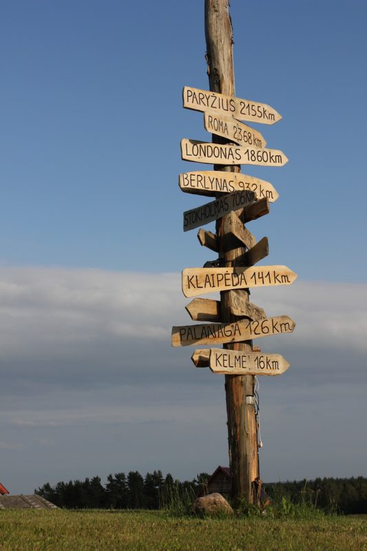 road-trip en camping-car en Lituanie