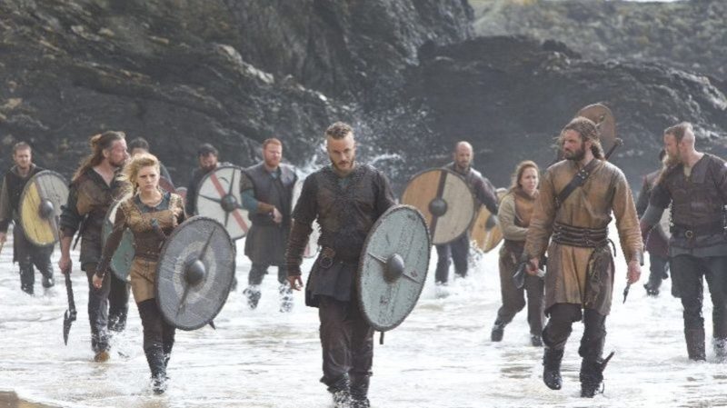 série TV Vikings