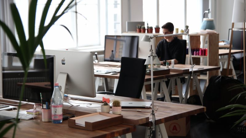 cloison pour aménager des bureaux