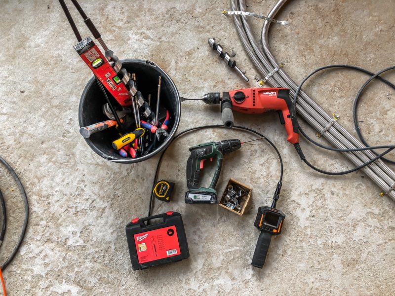 outils électriques indispensables