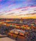 Place Jemaa El Fna à Marrakech