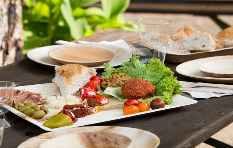 Vaisselle compostable et écologique