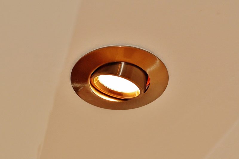 choisir un spot plafond