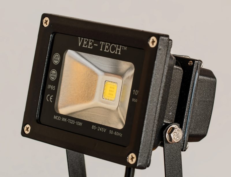 projecteur extérieur led pour jardin