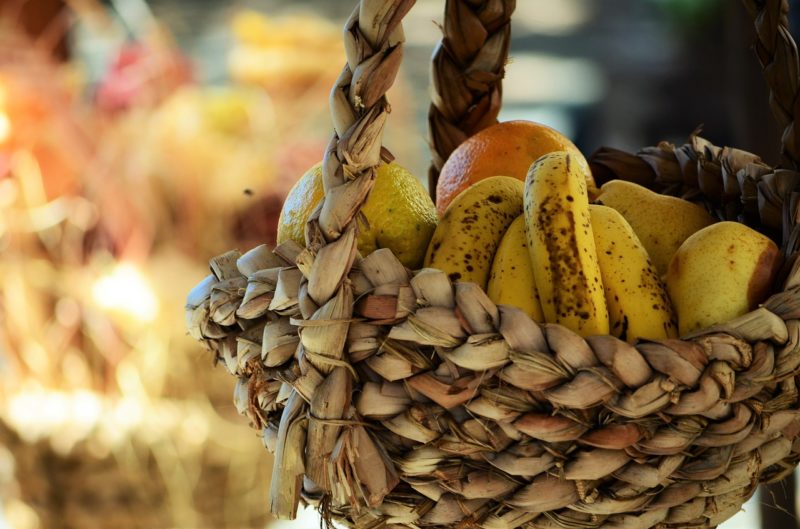 proposer des fruits aux employés