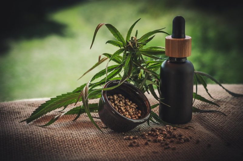 résine cannabis et CBD