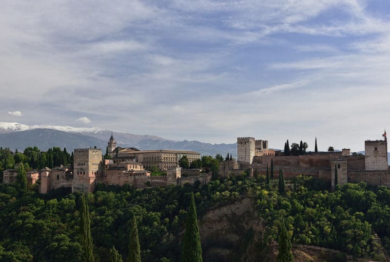 L’Alhambra, une merveille