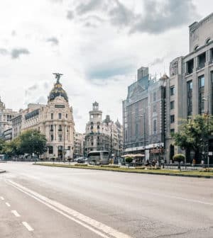 La Gran Via de Madrid