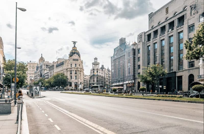 La Gran Via de Madrid