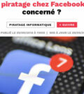 alerte nouveau piratage sur Facebook