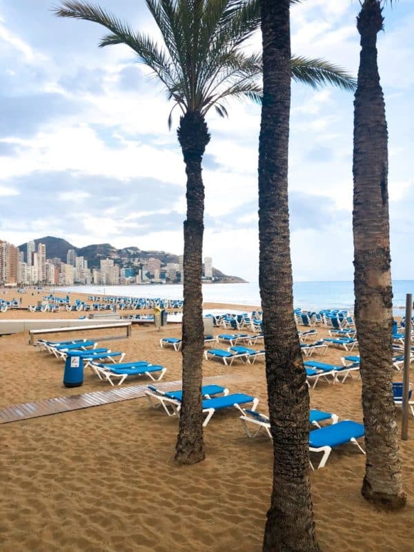 vacances à Benidorm