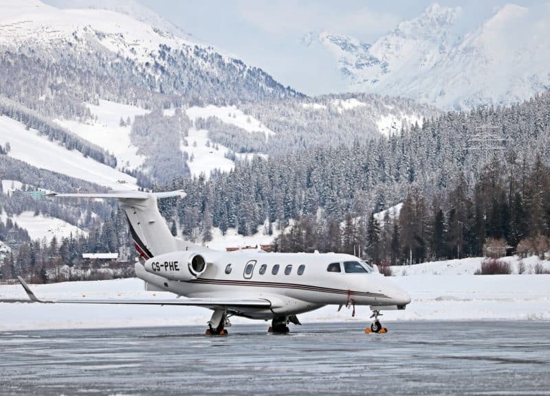 Louer un jet privé