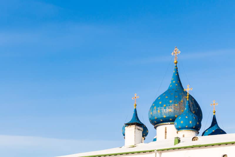 voyage en Russie