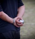 boule de pétanque