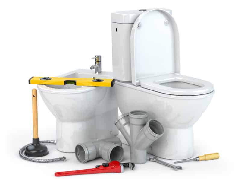 problèmes de toilettes