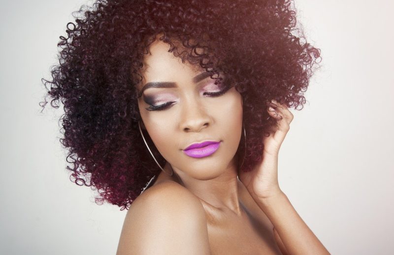 cheveux frisés