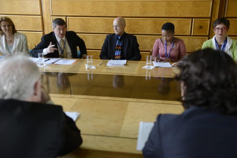 réunion de travail