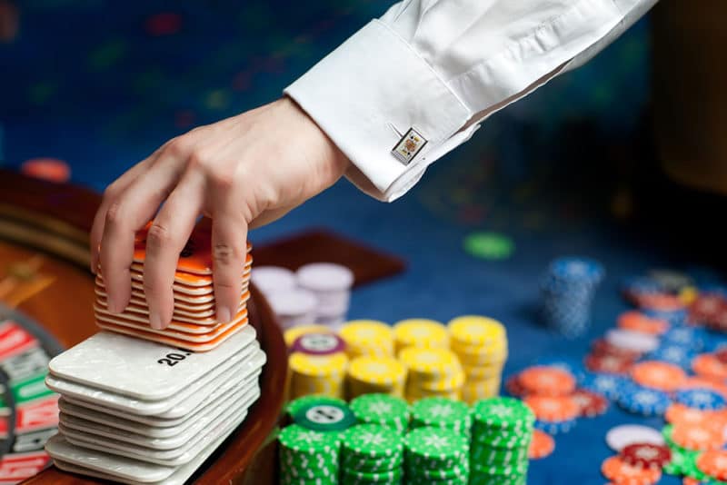 débutant au casino