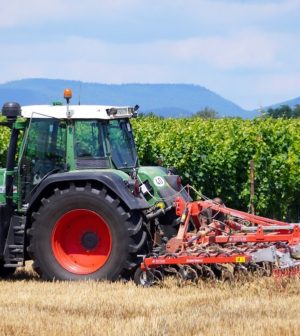 tracteur agricole