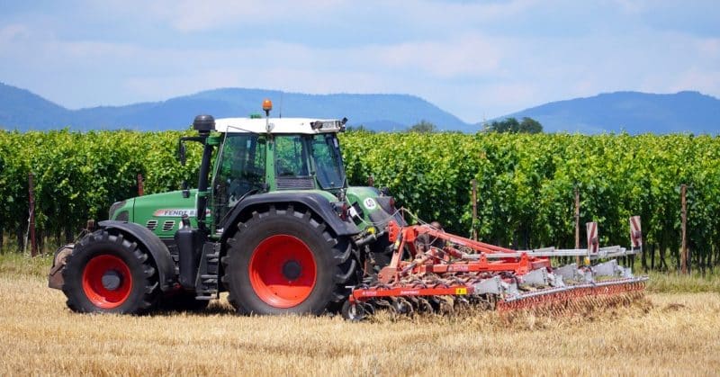 tracteur agricole