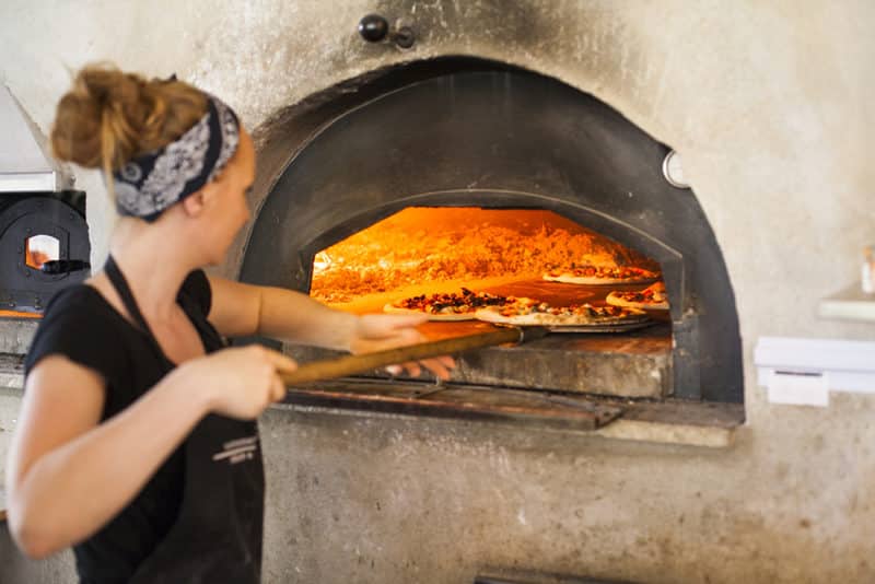 avantages four à pizza