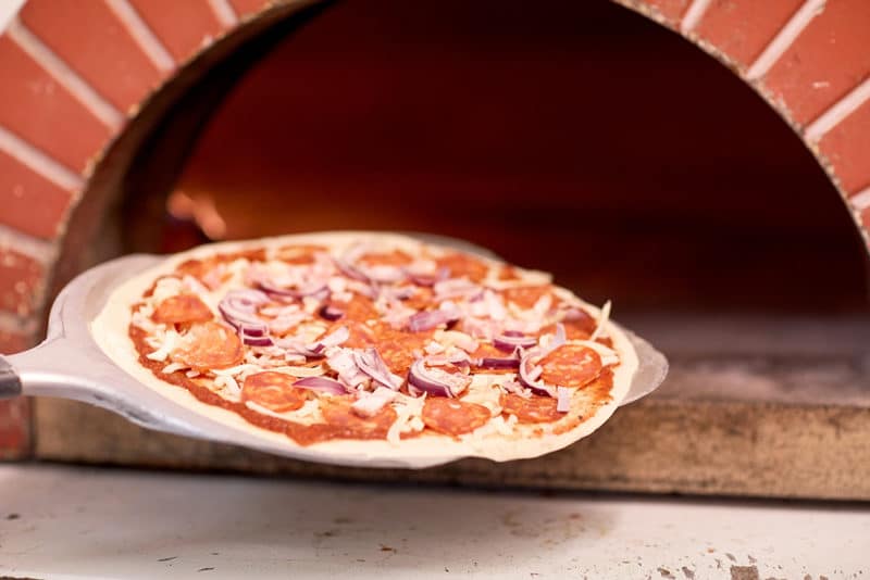four à pizza