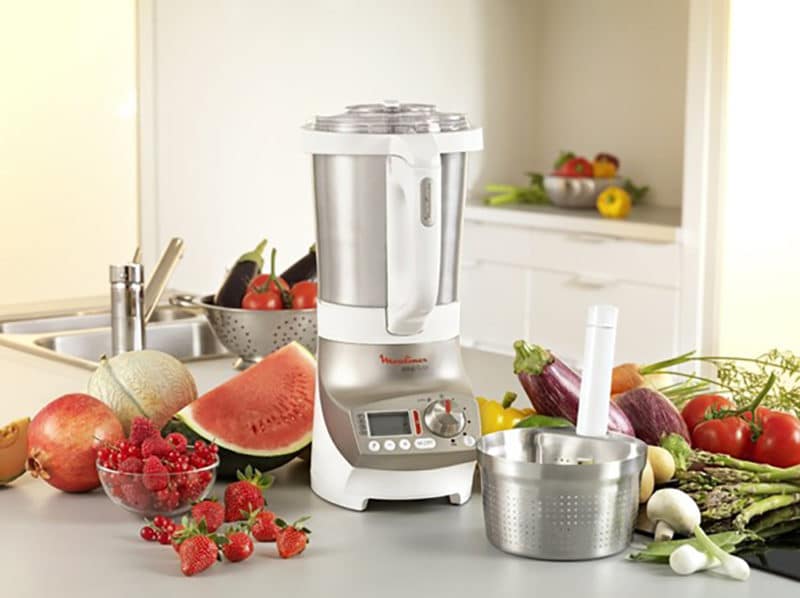 blender chauffant